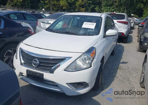 2018 Nissan Versa 1.6 Sv z USA, uszkodzony, nr VIN 3N1CN7AP3JL864986